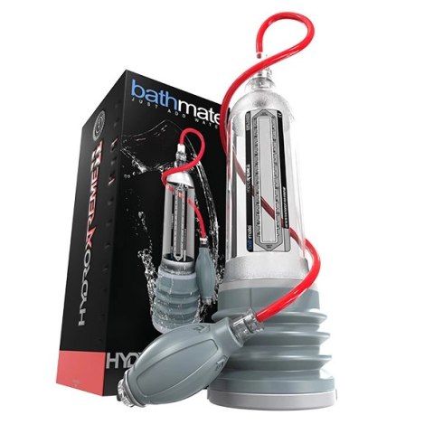 Bathmate Hydroxtreme11 Crystal Clear system wodny z akcesoriami XL