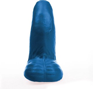 Buri S Intymny Model Zakrzywiony z Przyssawką 14 cm Niebieski