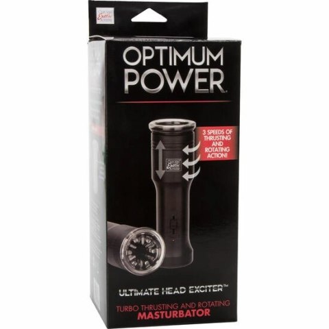 CalExotics Optimum Power Automatyczna maszyna intymna, 3 tryby, czarna