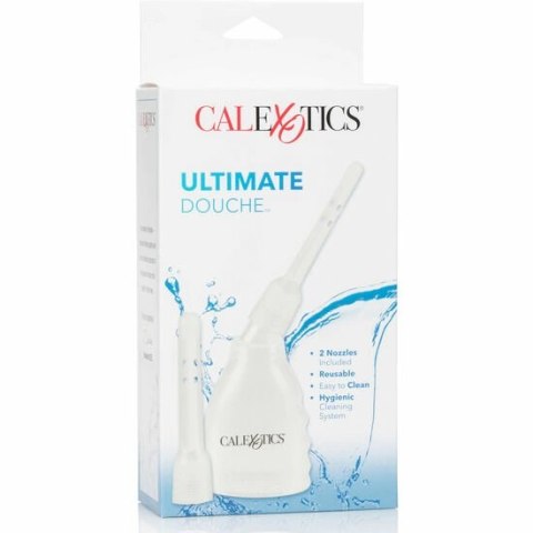 CalExotics Ultimate Douche Transparentny System Higieniczny 8,25 cm