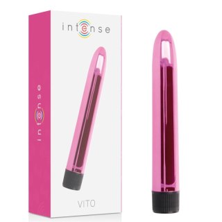 Intense VITO Rożowy - masażer osobisty 17 cm, wibracje dwukierunkowe
