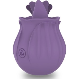 Intense Violet Liliowy - Stymulator punktowy 10 trybow, wodoodporny