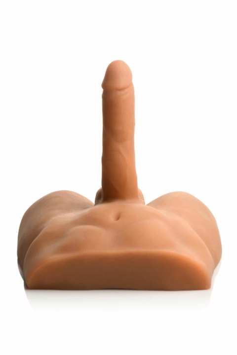 JOCK Model Medium Tone - System Intymny z Posable Dildo BioSkin TPE