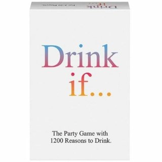 Kheper Games Drink If Gra Imprezowa 1200 Pytań Angielska Wersja