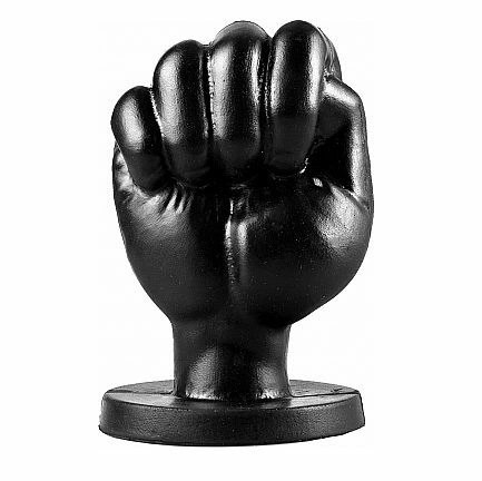 All Black Model 220441 Czarna Anatomiczna Nakładka 13 cm PVC