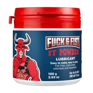 FF Powder Lubricant 100g - Profesjonalny proszek do przygotowania żelu