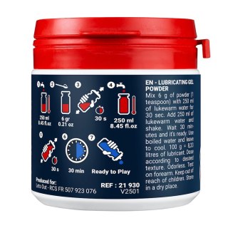 FF Powder Lubricant 100g - Profesjonalny proszek do przygotowania żelu