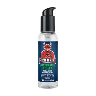 Fuck & Fist Waterbased Relax Lubricant 100 ml żel intymny z mentolem