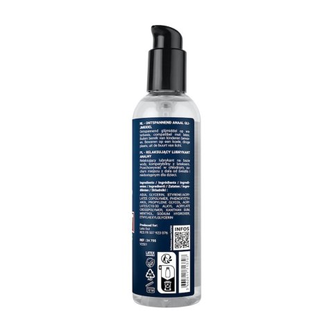Fuck & Fist Waterbased Relax Żel Intymny 250 ml z Mentolem