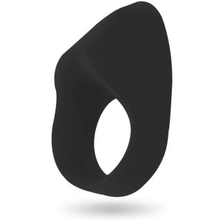 Intense OTO Czarny Pierścień Wibrujący USB, 20 Trybow, Silikon