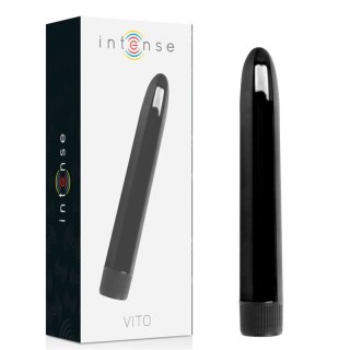 Intense VITO Czarny Masażer Intymny 17 cm ABS Wibracje