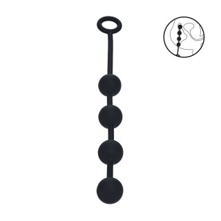 LEVELZ Kule Silikonowe Średnie 30mm Czarny Anatomiczny Model