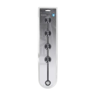 Levelz Kulki Silikonowe Anatomiczne XL 40mm Czarny