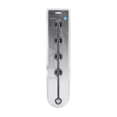 Levelz Kulki Silikonowe Anatomiczne XL 40mm Czarny