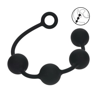 Levelz Round XL Kulki Silikonowe 50mm Czarny - ergonomiczny model