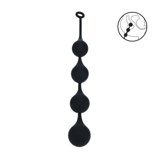 Levelz Silicone Waterdrop Kulki Anatomiczne XXL 60mm Czarny