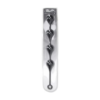 Levelz Silicone Waterdrop Kulki Anatomiczne XXL 60mm Czarny