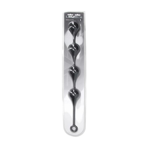 Levelz Silicone Waterdrop Kulki Anatomiczne XXL 60mm Czarny