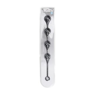 Levelz Silicone Waterdrop XL Kulki anatomiczne 50mm czarne