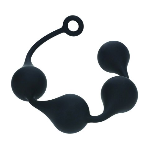 Levelz Silicone Waterdrop XL Kulki anatomiczne 50mm czarne