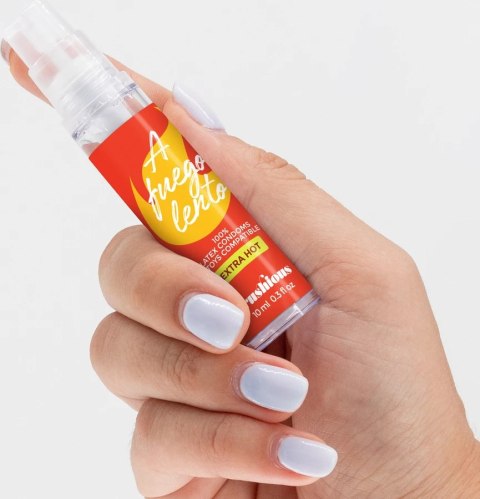 A Fuego Lento Żel Intymny Rozgrzewający 10 ml Bezzapachowy Vegan