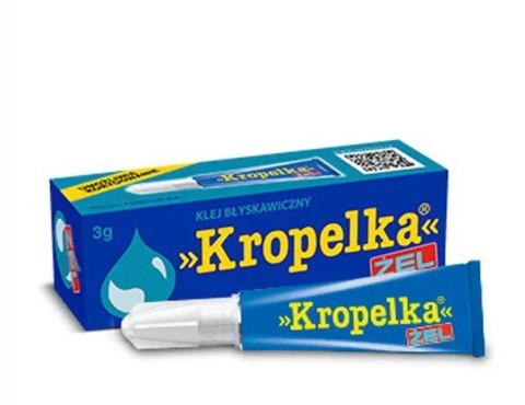 Klej kropelka żel