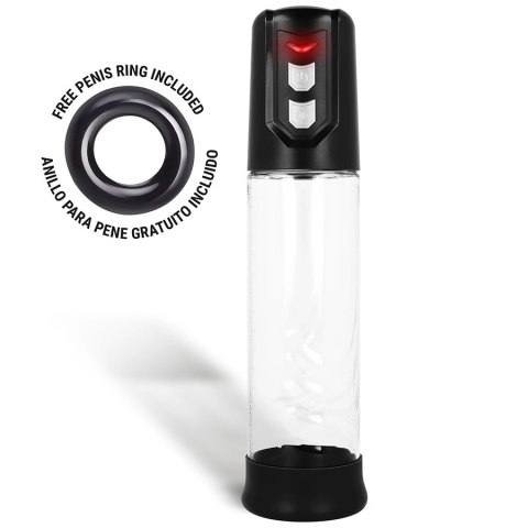 Intense Pump RX11 automatyczna pompa prożniowa 17 cm ABS silikon