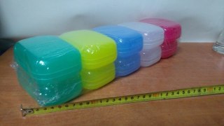 Mydelniczka plastikowa