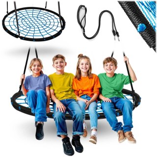 Huśtawka bocianie gniazdo Neo-Sport NS-104 120 cm