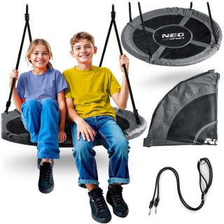 Huśtawka bocianie gniazdo Neo-Sport Swingo 100 cm