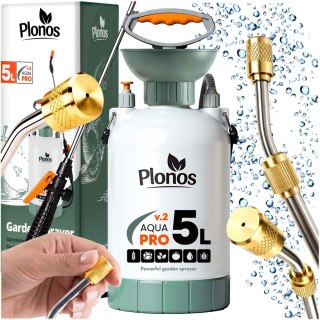 Opryskiwacz ciśnieniowy ręczny 5l Plonos PL-605