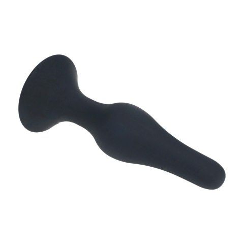 LEVELZ Slim Plug silikonowy anatomiczny rozmiar L czarny