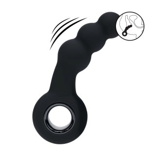 LEVELZ Beads Pro Loop Czarny - Model silikonowy z funkcją wibracji