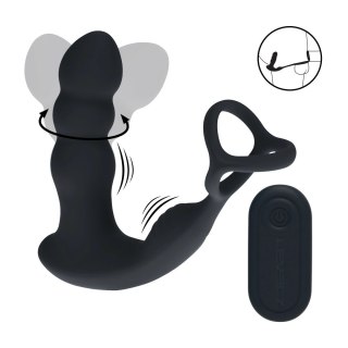 LEVELZ Dual Motor Silicone Pro Intimate Massager Black z pilotem