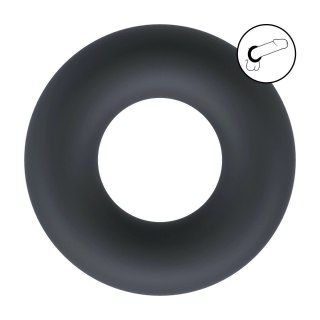 LEVELZ Pierścień Silikonowy XS Czarny - Model Komfortowy Premium