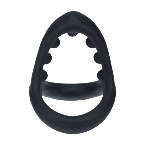 LEVELZ Tri-O Ring silikonowy system pierścieni 3w1 czarny