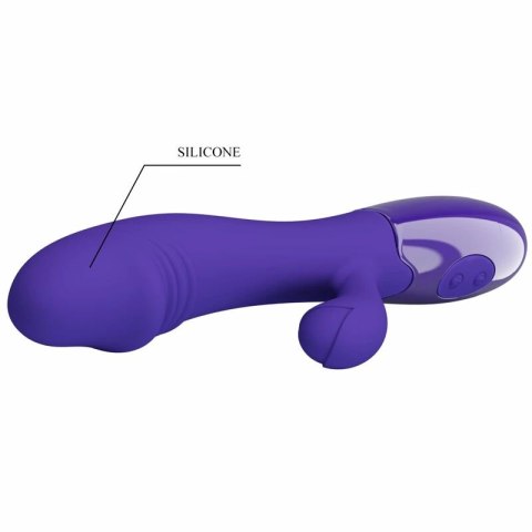 Pretty Love Snappy - fioletowy stymulator punktu G, 30 trybow, USB