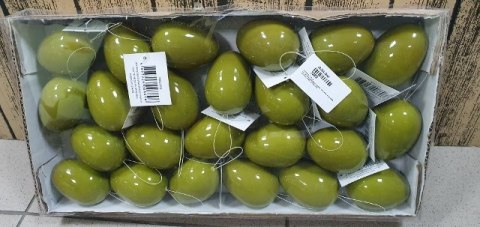 Jajko OLIWKA POŁYSK 7cm | M92205