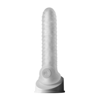 Perfect Fit Fat Boy 19 cm Micro Rib Sheath - elastyczna osłona SilaSkin