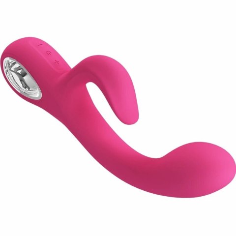 Pretty Love Fritz Rabbit 12 trybow, silikonowy model rożowy USB