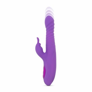 Teazers Heating Rabbit Violet - Wibrujący model z funkcją podgrzewania