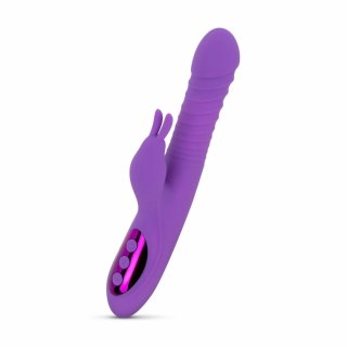 Teazers Heating Rabbit Violet - Wibrujący model z funkcją podgrzewania