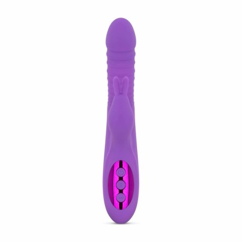 Teazers Heating Rabbit Violet - Wibrujący model z funkcją podgrzewania