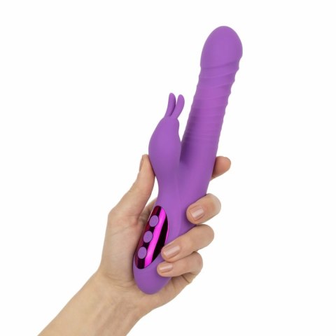 Teazers Heating Rabbit Violet - Wibrujący model z funkcją podgrzewania