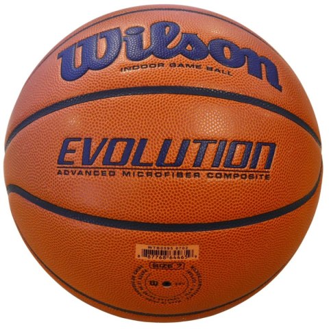 PIŁKA DO KOSZYKÓWKI WILSON EVOLUTION 295 WTB0595XB0702 R.7