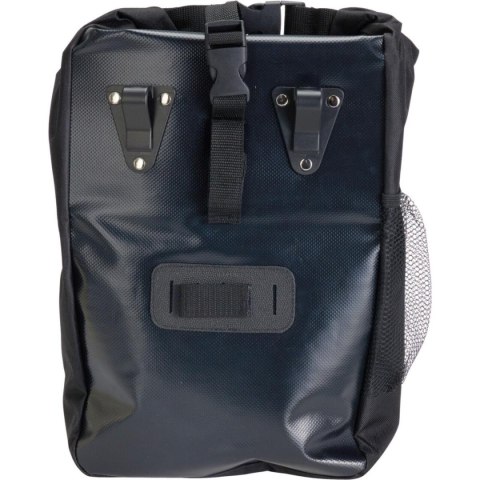 SAKWA TORBA ROWEROWA WODOSZCZELNA TYLNA NA BAGAŻNIK CZERWONA 13,5L XQMAX PRO