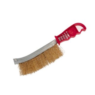 Szczotka stalowa druciana ręczna dł.22,5cm 11438