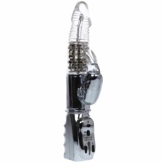 Baile Amour Rakiet Rotator 26,5 cm TPR przezroczysty, 28 trybow pracy