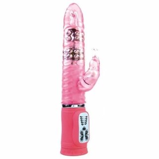Baile Passion Rampante 10F Rożowy Model 27 cm - Wielofunkcyjny System Wibracji