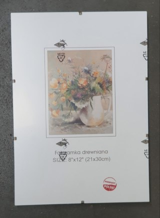 Antyrama dyplom A4 plexi 21 x 30 cm
